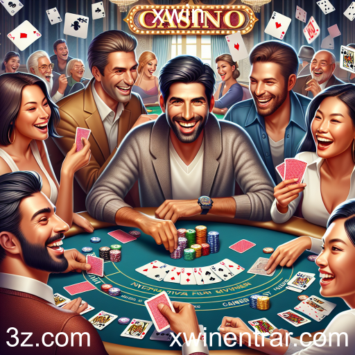 A Magia dos Jogos de Cartas no xwin